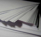 Drucksachen – Papierdruck